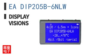 EA DIP205B-6NLW ͼƬ
